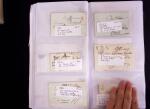 1769-1852 +230 lettres avec cachets de PARIS sur lettres