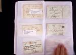 1769-1852 +230 lettres avec cachets de PARIS sur lettres