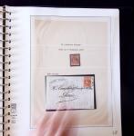 1870 Jolie collection de BORDEAUX en album avec +115