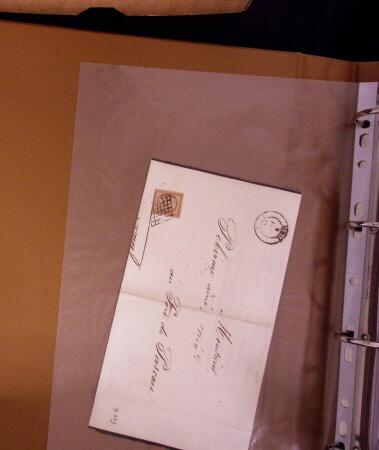 1849-1899 +210 lettres (qq devants) en 3 classeurs