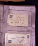 1849-1899 +210 lettres (qq devants) en 3 classeurs