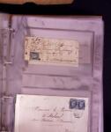 1849-1899 +210 lettres (qq devants) en 3 classeurs