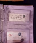 1849-1899 +210 lettres (qq devants) en 3 classeurs