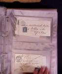 1849-1899 +210 lettres (qq devants) en 3 classeurs