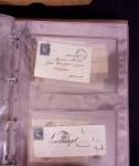 1849-1899 +210 lettres (qq devants) en 3 classeurs