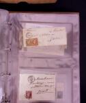 1849-1899 +210 lettres (qq devants) en 3 classeurs