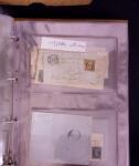 1849-1899 +210 lettres (qq devants) en 3 classeurs