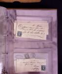 1849-1899 +210 lettres (qq devants) en 3 classeurs