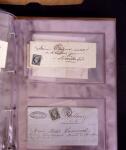1849-1899 +210 lettres (qq devants) en 3 classeurs