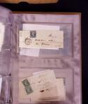 1849-1899 +210 lettres (qq devants) en 3 classeurs