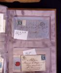 1849-1899 +210 lettres (qq devants) en 3 classeurs