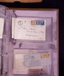1849-1899 +210 lettres (qq devants) en 3 classeurs