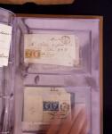 1849-1899 +210 lettres (qq devants) en 3 classeurs