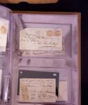 1849-1899 +210 lettres (qq devants) en 3 classeurs
