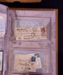 1849-1899 +210 lettres (qq devants) en 3 classeurs
