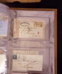 1849-1899 +210 lettres (qq devants) en 3 classeurs