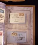 1849-1899 +210 lettres (qq devants) en 3 classeurs