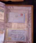 1849-1899 +210 lettres (qq devants) en 3 classeurs