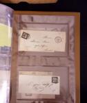 1849-1899 +210 lettres (qq devants) en 3 classeurs
