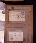 1849-1899 +210 lettres (qq devants) en 3 classeurs