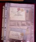 1849-1899 +210 lettres (qq devants) en 3 classeurs