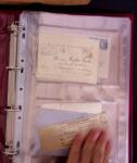 1849-1899 +210 lettres (qq devants) en 3 classeurs