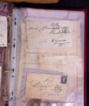 1849-1899 +210 lettres (qq devants) en 3 classeurs