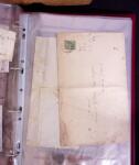1849-1899 +210 lettres (qq devants) en 3 classeurs