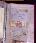 1849-1899 +210 lettres (qq devants) en 3 classeurs