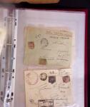 1849-1899 +210 lettres (qq devants) en 3 classeurs