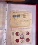 1849-1899 +210 lettres (qq devants) en 3 classeurs