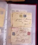 1849-1899 +210 lettres (qq devants) en 3 classeurs