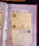 1849-1899 +210 lettres (qq devants) en 3 classeurs