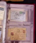 1849-1899 +210 lettres (qq devants) en 3 classeurs
