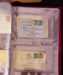 1849-1899 +210 lettres (qq devants) en 3 classeurs