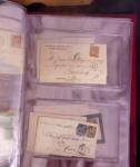 1849-1899 +210 lettres (qq devants) en 3 classeurs