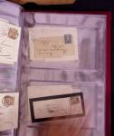 1849-1899 +210 lettres (qq devants) en 3 classeurs