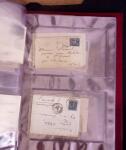 1849-1899 +210 lettres (qq devants) en 3 classeurs