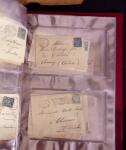 1849-1899 +210 lettres (qq devants) en 3 classeurs
