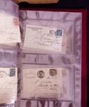 1849-1899 +210 lettres (qq devants) en 3 classeurs