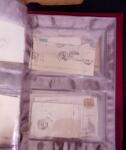 1849-1899 +210 lettres (qq devants) en 3 classeurs