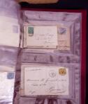 1849-1899 +210 lettres (qq devants) en 3 classeurs