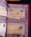 1849-1899 +210 lettres (qq devants) en 3 classeurs