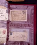 1849-1899 +210 lettres (qq devants) en 3 classeurs
