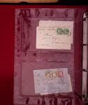 1849-1899 +210 lettres (qq devants) en 3 classeurs