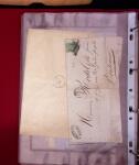 1849-1899 +210 lettres (qq devants) en 3 classeurs