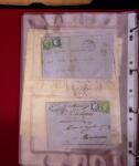 1849-1899 +210 lettres (qq devants) en 3 classeurs