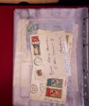 1849-1899 +210 lettres (qq devants) en 3 classeurs