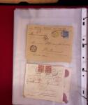 1849-1899 +210 lettres (qq devants) en 3 classeurs