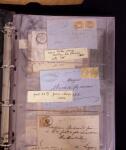 1849-1899 +210 lettres (qq devants) en 3 classeurs